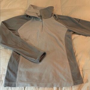 Columbia Artic Air Fleece 1/2 Zip Pullover, Size Small, worn 2x